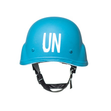 UN Blue Helmet Lightweight Bullet Proof Helmet for Special Forces